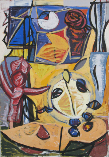 Maria Baumgartner: Malerei
